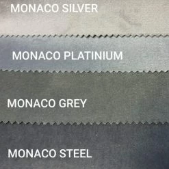 OTHER SOFA SAMPLE (APART FROM DUBAI COLLECTION) - MONACO PLUSH VELVET