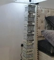 FIL Crushed Diamond Layers Floor Lamp LAMPS