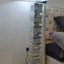 FIL Crushed Diamond Layers Floor Lamp LAMPS