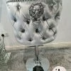 Furniture Imports LTD LUXURY BARSTOOLS Valentino Barstools - New Colours Blue Mustard Silver Pewter