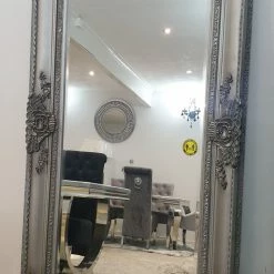 Furnish 365 MIRRORED FURNITURE Roma Bevel Mirror 100x200