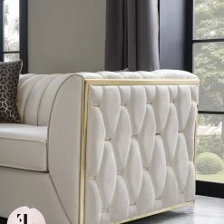 TURKISH Florence Corner Sofa Range In Plush Velvet