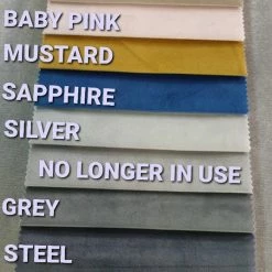 Furniture Imports LTD Alice Wingback Bedframe Plush Velvet