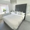 FIL LYON BEDFRAME IN PLUSH VELVET BED COLLECTION