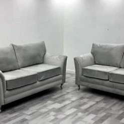 Velvetsofa Abbey Velvet Sofa Range SOFAS