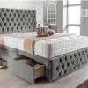 Furniture Imports LTD CHARLES DIVAN BED WITH/WITHOUT DRAWS BED COLLECTION