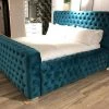 Fil Ambassador Premium Bed Frame Plush Velvet BED COLLECTION