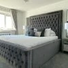 FIL SOFIA BED IN PLUSH VELVET