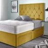 Furniture Imports LTD BED COLLECTION DIAMOND STYLE DIVAN BED WITH/WITHOUT DRAWS