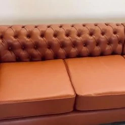 Velvetsofa SOFAS Richmond Chesterfield Leather Sofa Range