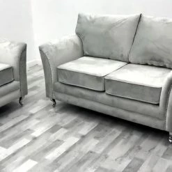 Velvetsofa Abbey Velvet Sofa Range SOFAS