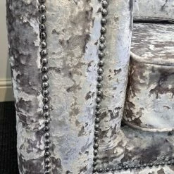 Velvetsofa SOFAS VOGUE LUSTRO CRUSHED VELVET SOFA RANGE