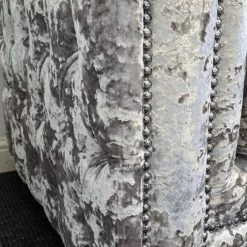 Velvetsofa SOFAS VOGUE LUSTRO CRUSHED VELVET SOFA RANGE