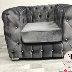 Velvetsofa SOFAS Knightsbridge Velvet Sofa Range