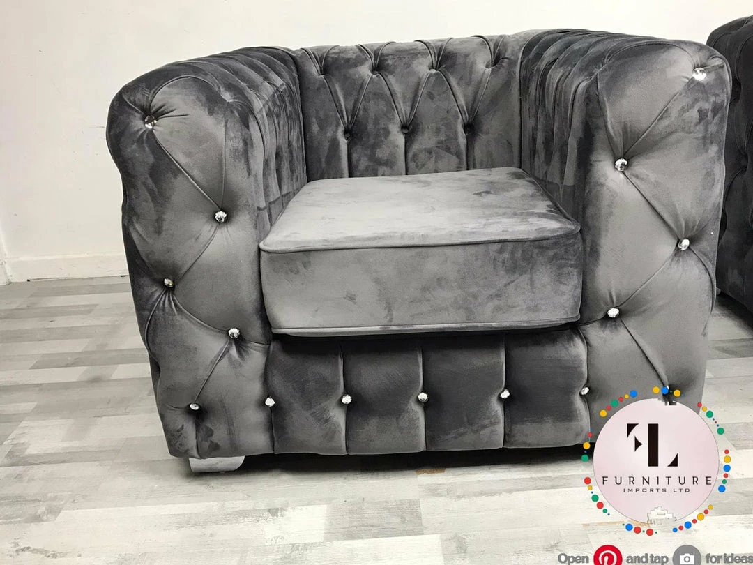 Velvetsofa SOFAS Knightsbridge Velvet Sofa Range