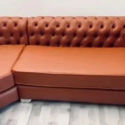 Velvetsofa SOFAS Richmond Chesterfield Leather Sofa Range
