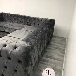 Velvetsofa SOFAS Knightsbridge Velvet Sofa Range