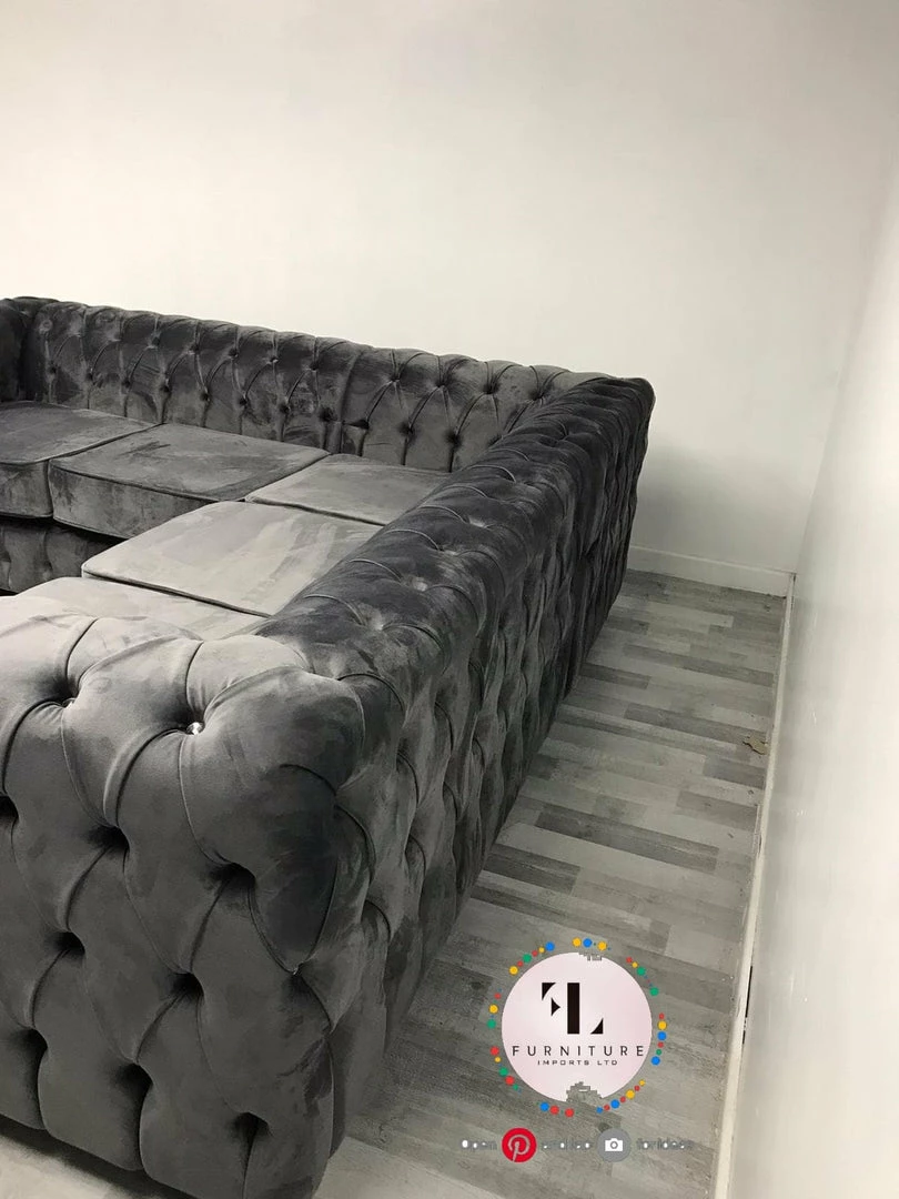 Velvetsofa SOFAS Knightsbridge Velvet Sofa Range