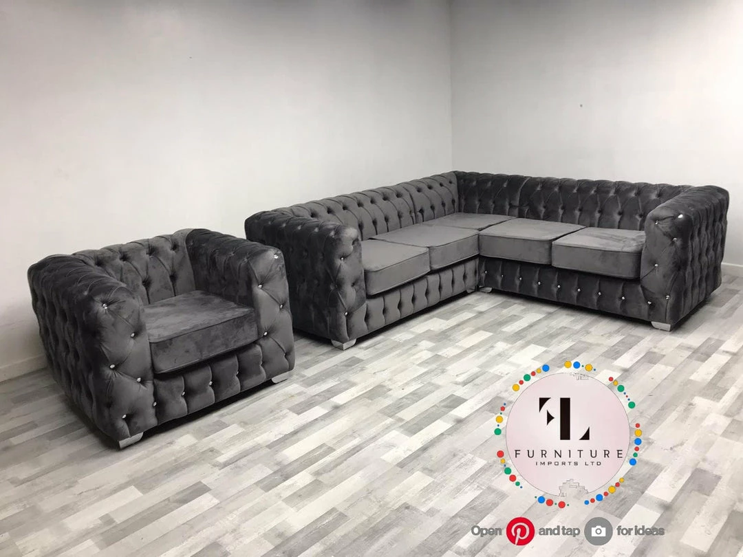 Velvetsofa SOFAS Knightsbridge Velvet Sofa Range