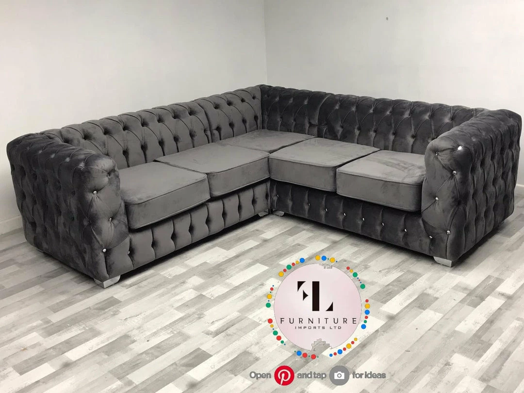 Velvetsofa SOFAS Knightsbridge Velvet Sofa Range