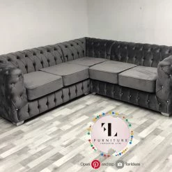 Velvetsofa SOFAS Knightsbridge Velvet Sofa Range