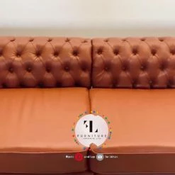 Velvetsofa SOFAS Richmond Chesterfield Leather Sofa Range