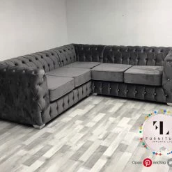 Velvetsofa SOFAS Knightsbridge Velvet Sofa Range