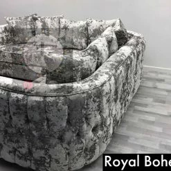 Velvetsofa ROYAL BOHEMIA LUSTRO CRUSHED VELVET SOFA RANGE SOFAS