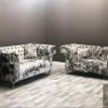 Velvetsofa CHELSEA PREMIER LUSTRO CRUSHED VELVET SOFA RANGE SOFAS