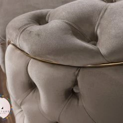 TURKISH Khalifah Corner Sofa Range Plush Velvet - Choose Combination