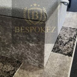 BESPOKEZ Glitter Ottoman Box OTTOMAN BOXES
