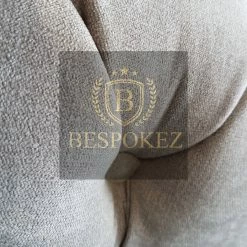 BESPOKEZ Santiago Plush Velvet Bedstead