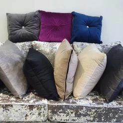 Furniture Imports LTD SOFAS French Velvet Cushions