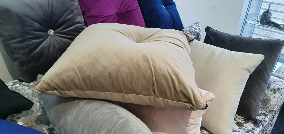 Furniture Imports LTD SOFAS French Velvet Cushions