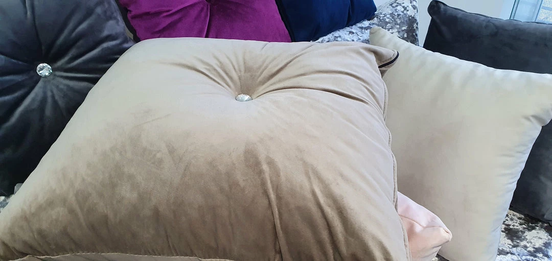 Furniture Imports LTD SOFAS French Velvet Cushions