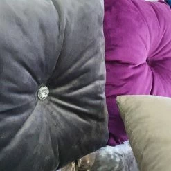 Furniture Imports LTD SOFAS French Velvet Cushions