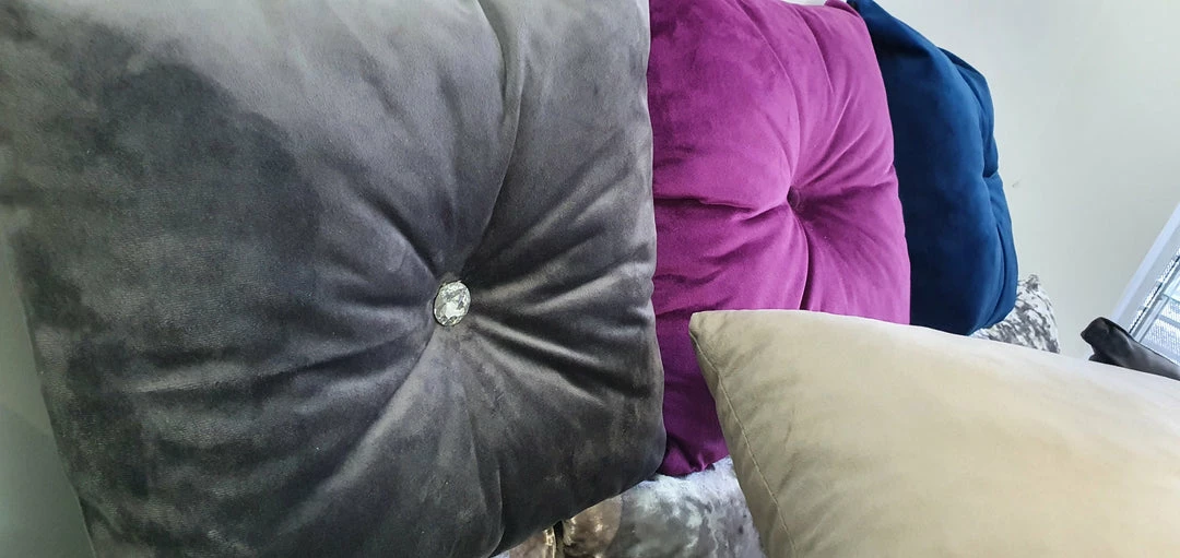 Furniture Imports LTD SOFAS French Velvet Cushions