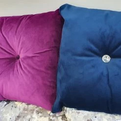 Furniture Imports LTD SOFAS French Velvet Cushions