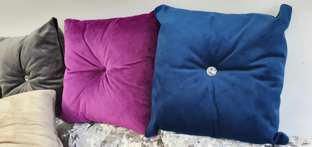 Furniture Imports LTD SOFAS French Velvet Cushions