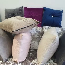 Furniture Imports LTD SOFAS French Velvet Cushions