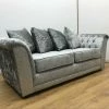 Velvetsofa Rachel Glitter Crushed Velvet Sofa Range
