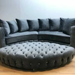 Sofa Sid Curved Velvet Royal Bohemia Sofa