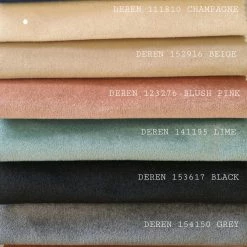 TURKISH Ayana Italian Style 3+2 Sofa Range - Choose Combination Milano Velvet DUBAI SOFA COLLECTION