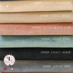 TURKISH DUBAI SOFA COLLECTION Ayana Italian Style Corner Suite - Choose Combination & Velvet