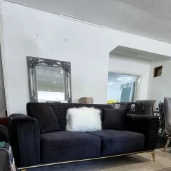 TURKISH Elisa 3+2 Sofa Range Plush Velvet - Choose Combination DUBAI SOFA COLLECTION