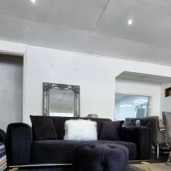 TURKISH Elisa 3+2 Sofa Range Plush Velvet - Choose Combination DUBAI SOFA COLLECTION