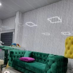 TURKISH Hermes Sofa Range Plush Velvet - Choose Combination