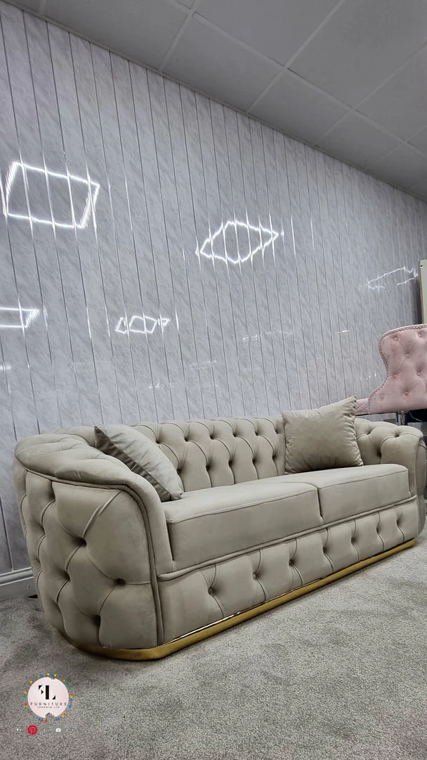 TURKISH Khalifah Sofa 3+2 Range Plush Velvet - Choose Combination DUBAI SOFA COLLECTION