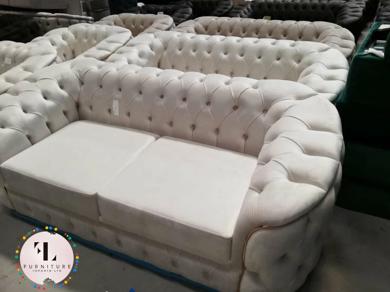 TURKISH Khalifah Sofa 3+2 Range Plush Velvet - Choose Combination DUBAI SOFA COLLECTION