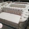 Furniture Imports LTD SALE ITEMS Khalifah Sofa 3+2 Sofa In Cream